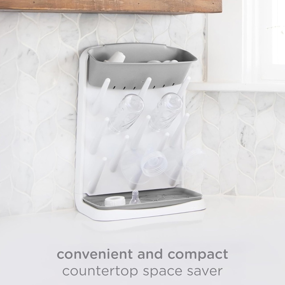 Countertop Baby Bottle Drying Rack